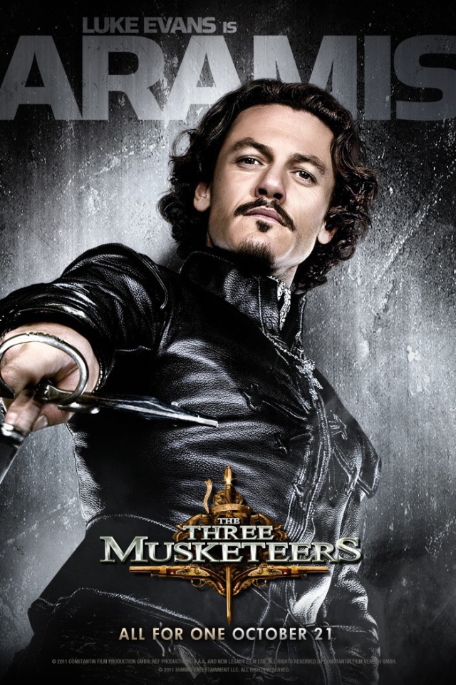 Арамис из Трех мушкетеров