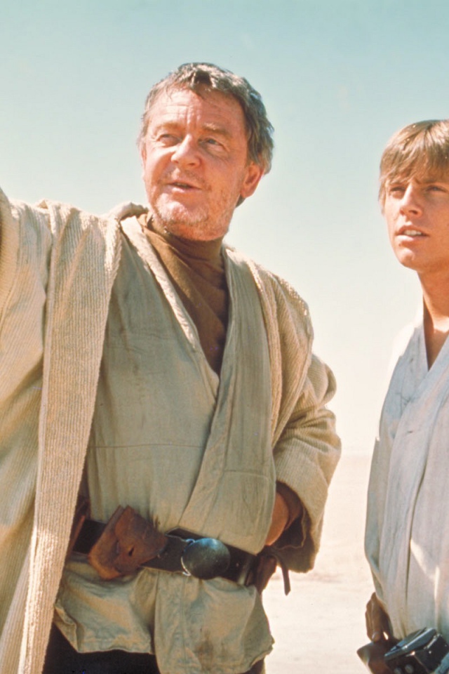 Лука из фильма Звездные войны