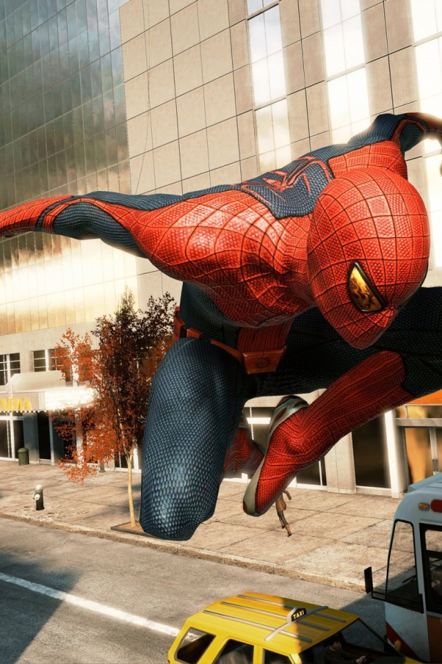 Человек паук в НьюЙорке