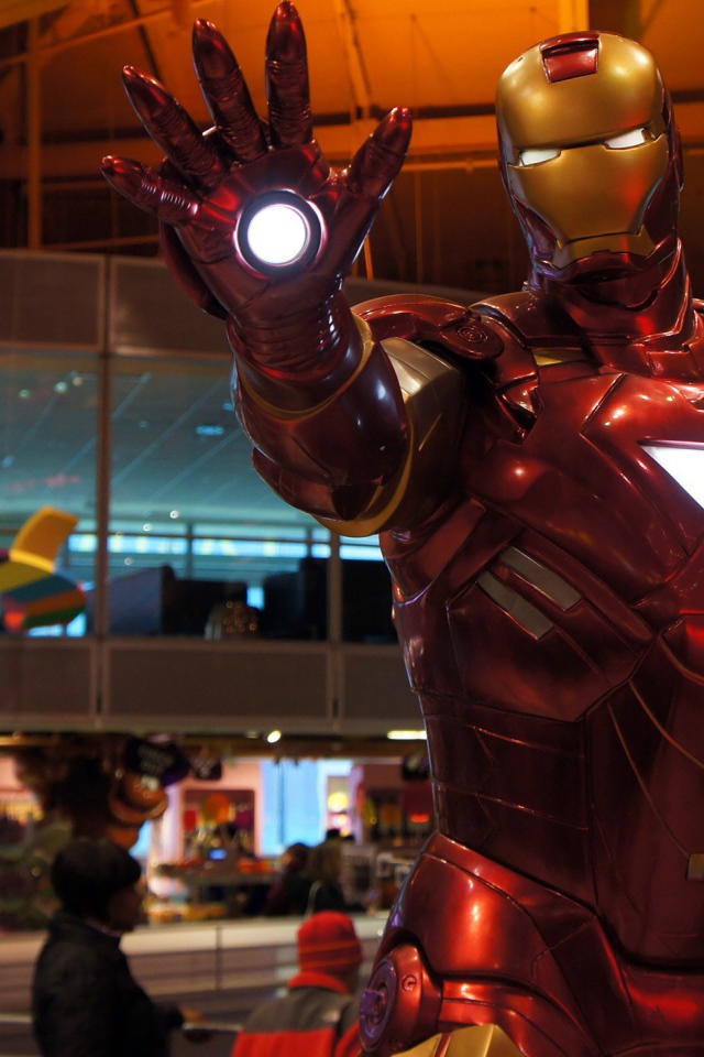 Фильм комикс Железный человек