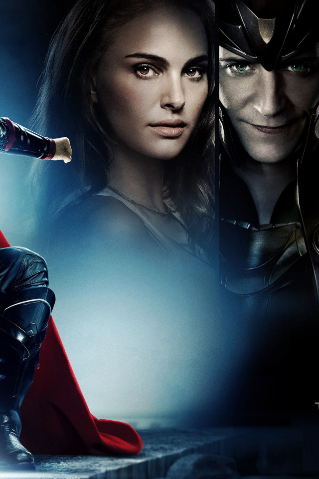 Тор темный мир: главные герои