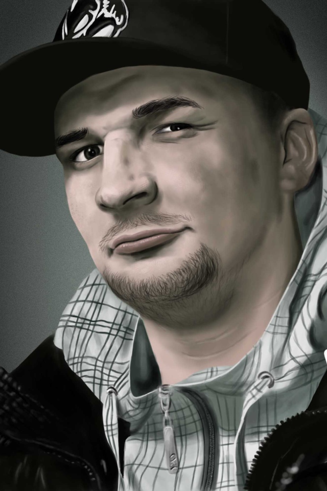 Баста 3D-искусства