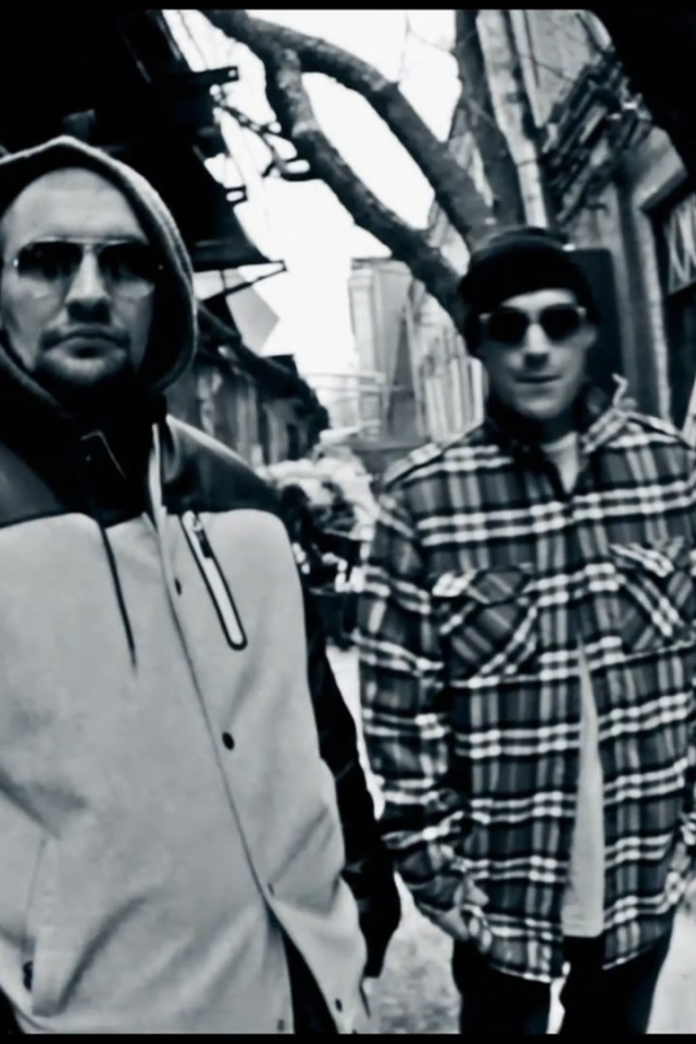 Basta на улицах Москвы