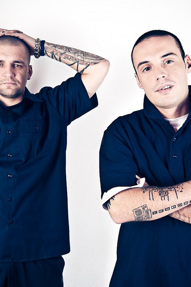 Баста позирует для нового альбома