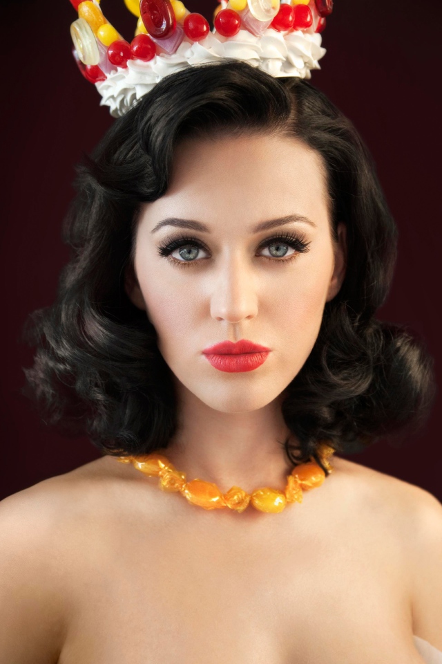 Красивая певица Кэти Перри