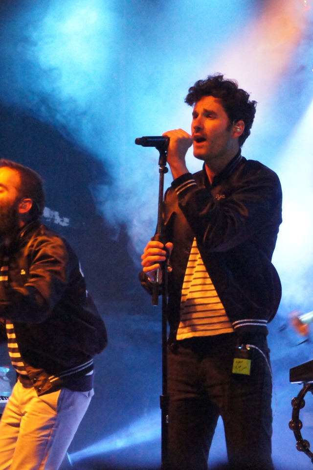 Capital Cities на концерте