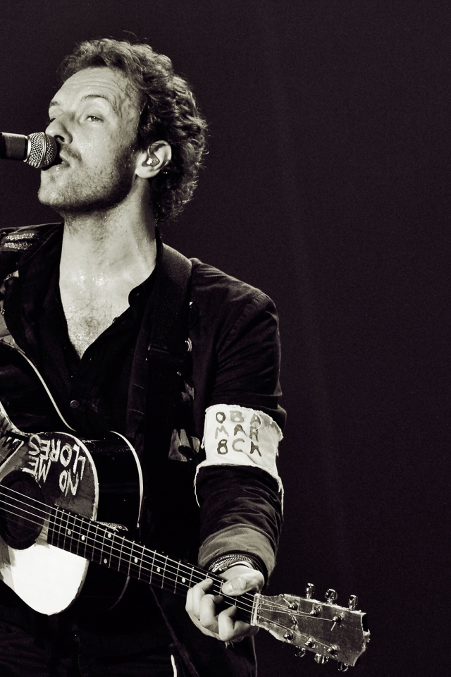 Coldplay Крис Мартин