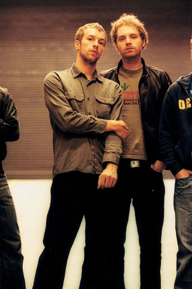 Coldplay все четыре участника