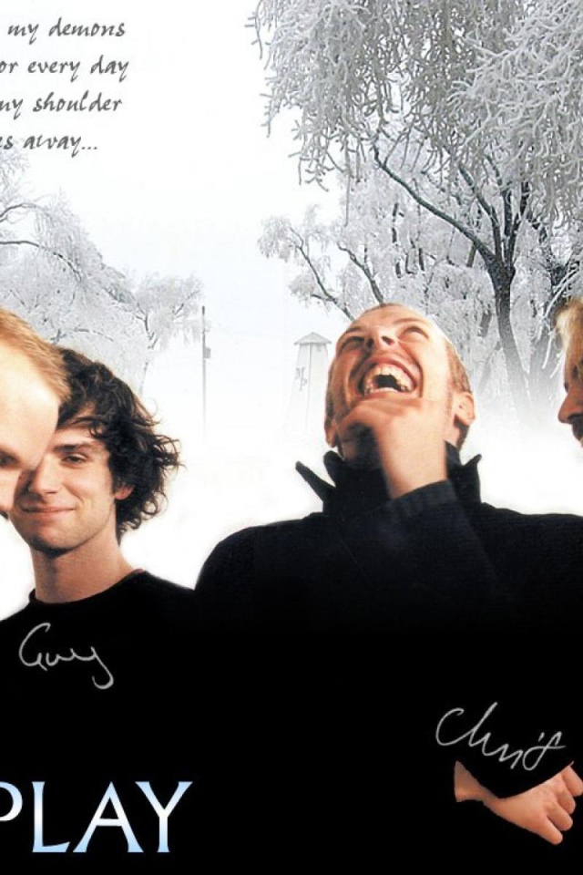 Coldplay группа и их подписи