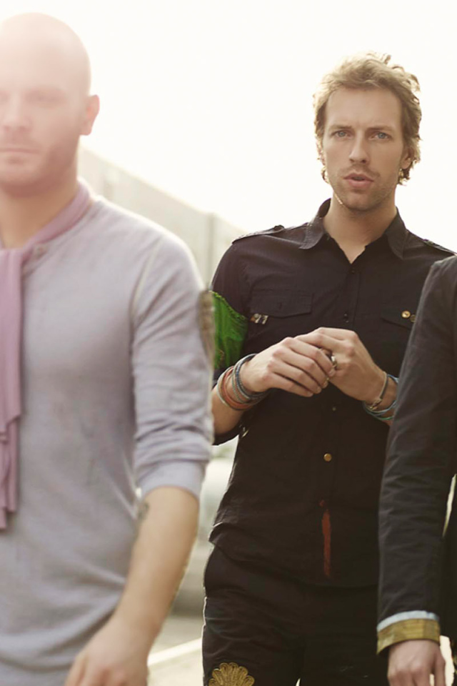 Coldplay на солнце