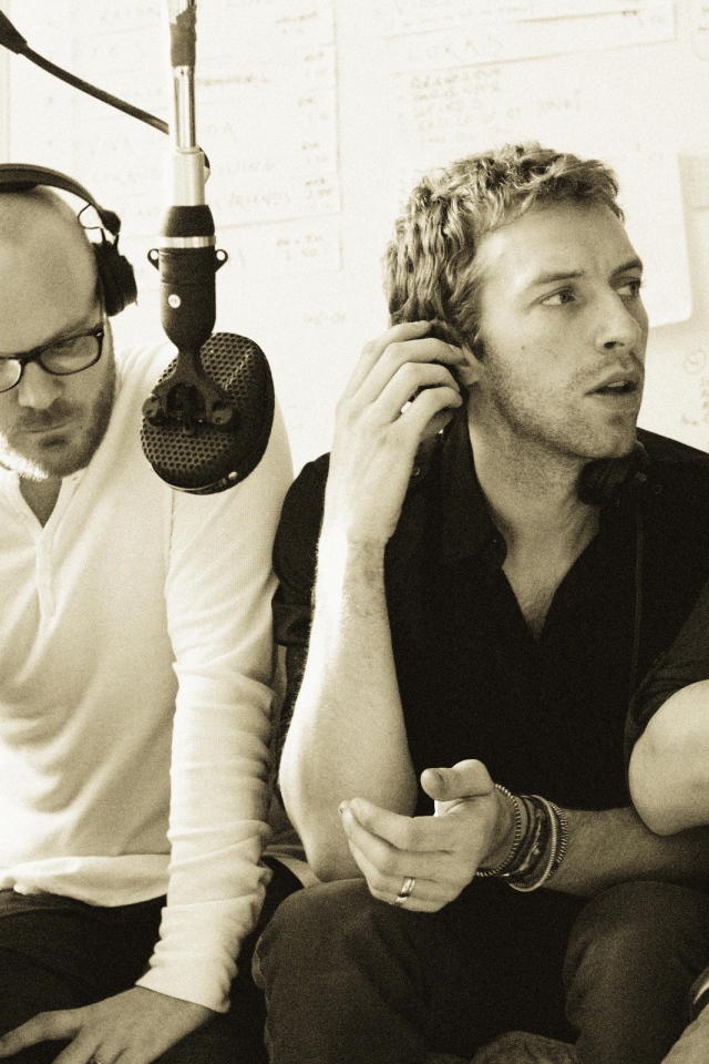 Coldplay записывает новые песни
