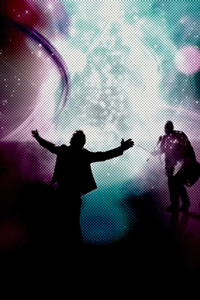 Coldplay на концерте