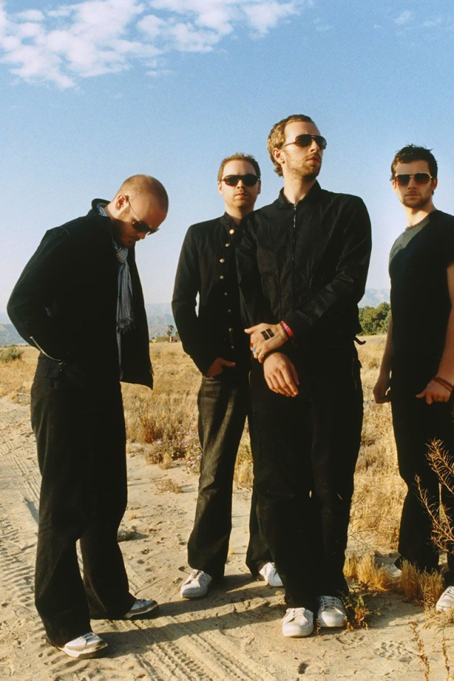 Coldplay on the road
