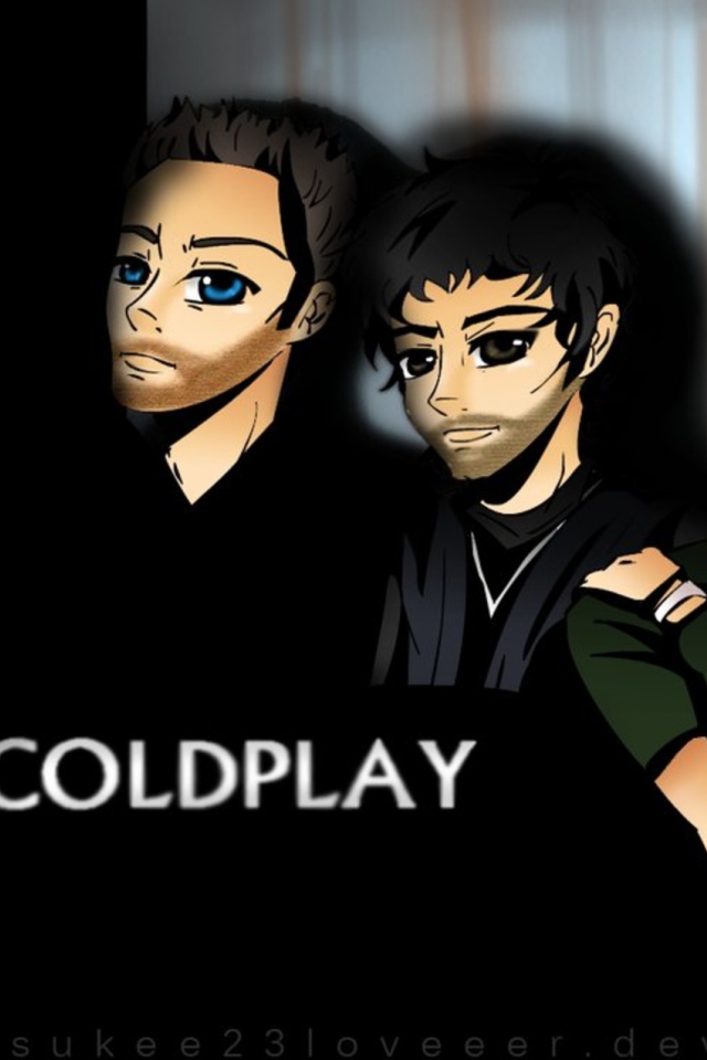 Coldplay рисунок