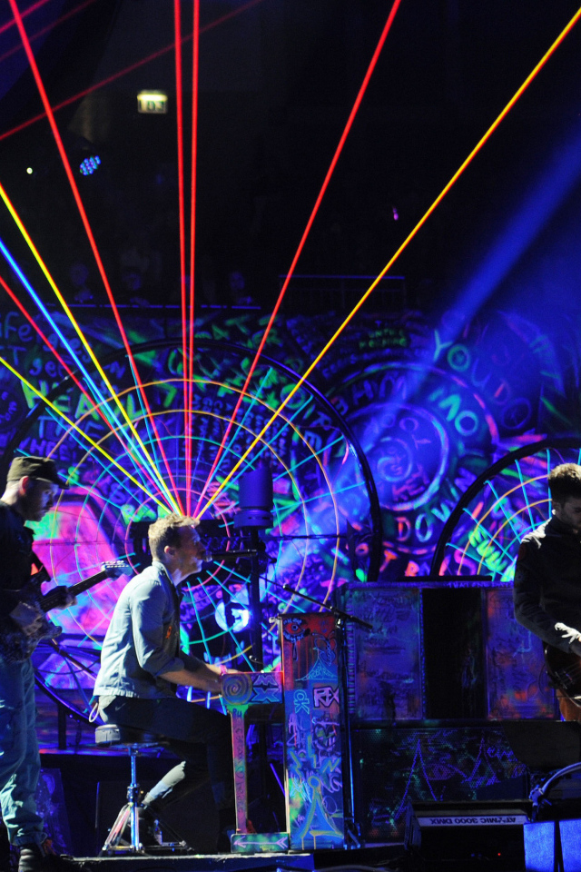 Coldplay Мировой тур