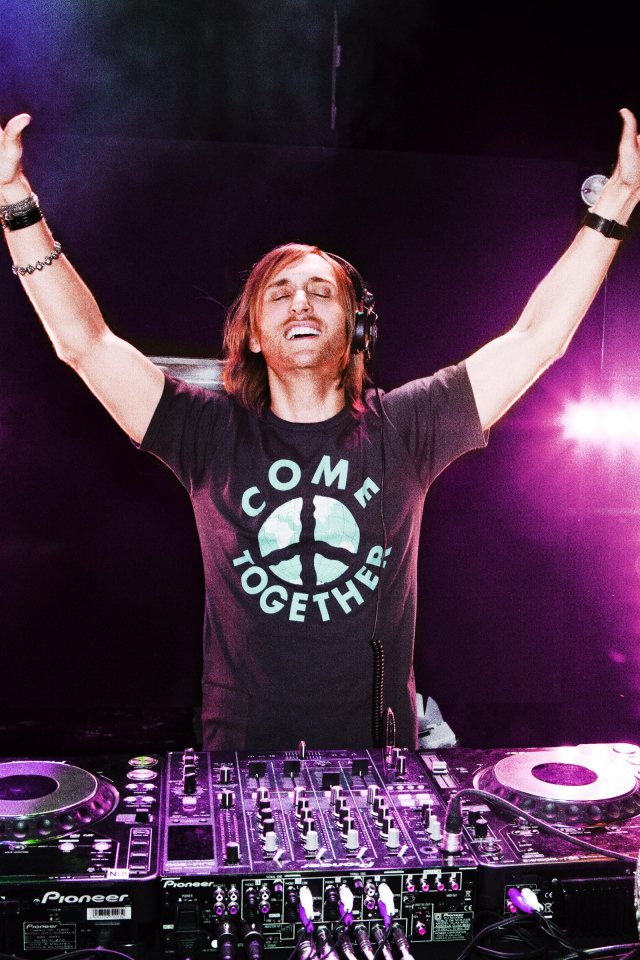 David Guetta на концерте