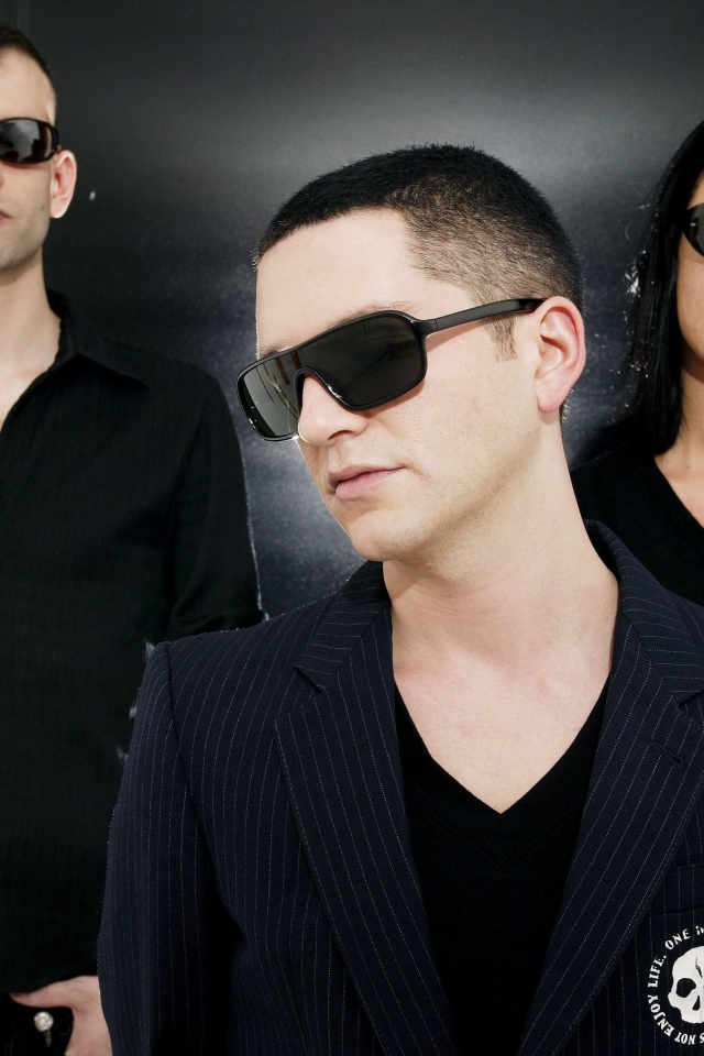 Известная рок-группа Placebo