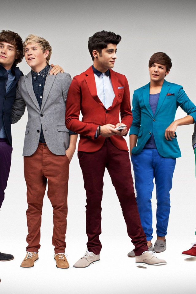 Зарубежная группа One Direction