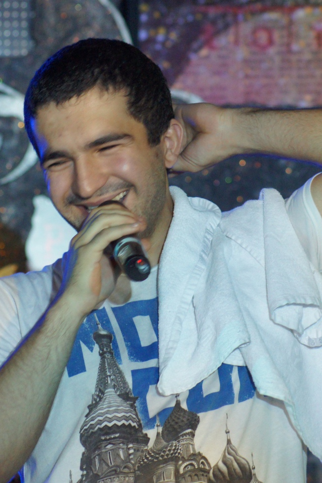 Группа Bahh Tee на концерте