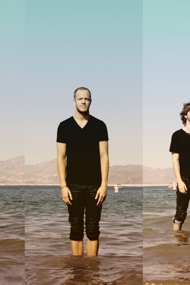 Imagine Dragons: в озере HD