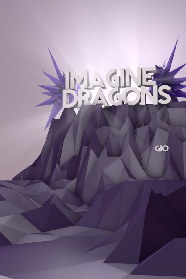 Imagine Dragons: the band logo