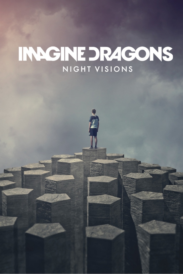 Imagine Dragons: человек на скале