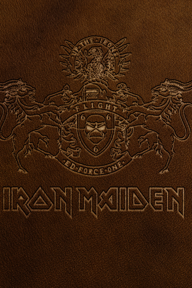 Ирон Мэйден рок музыкант