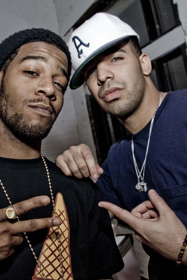 Kid Cudi и Дрейк день рождения