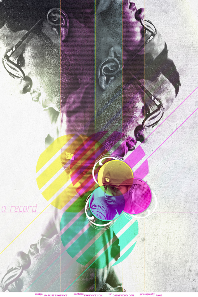 Kid Cudi Креативные обои для рабочего стола