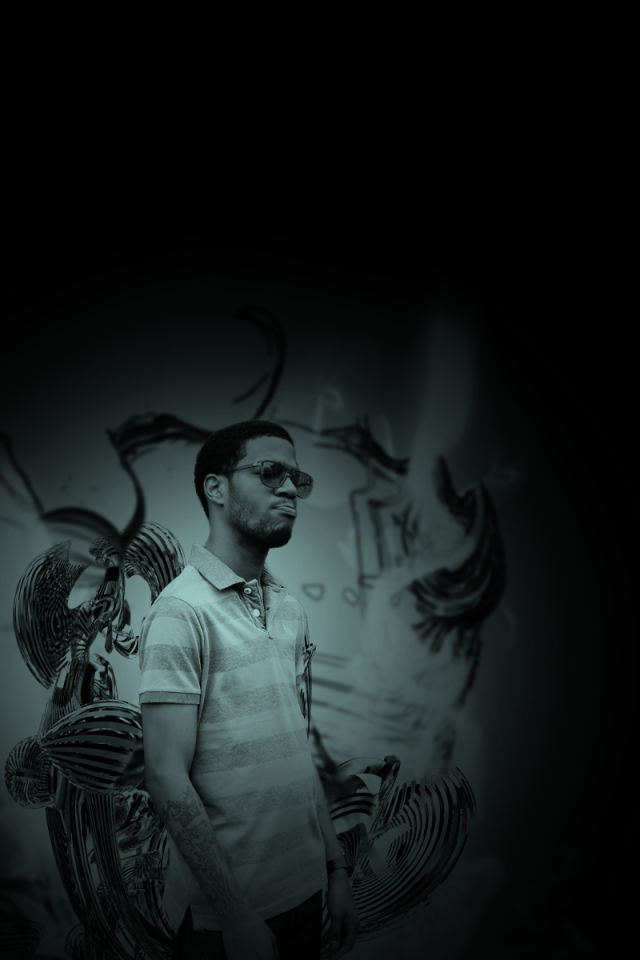 Kid Cudi мрачная картина