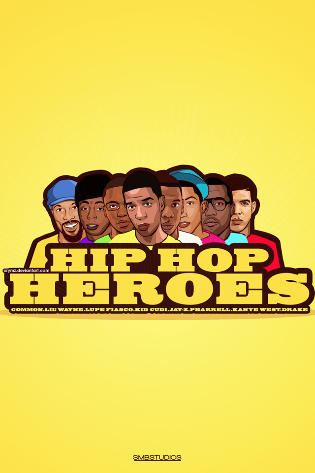 Kid Cudi в банде хип-хоп