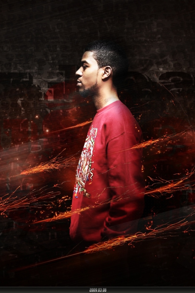 Kid Cudi последние красные обои