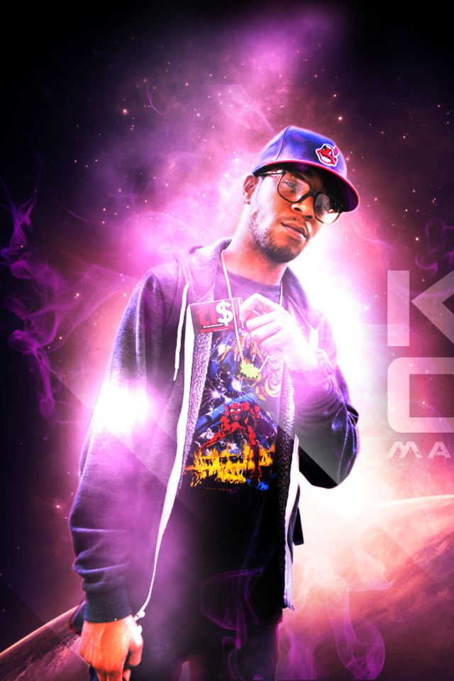 Kid Cudi в ярком свете