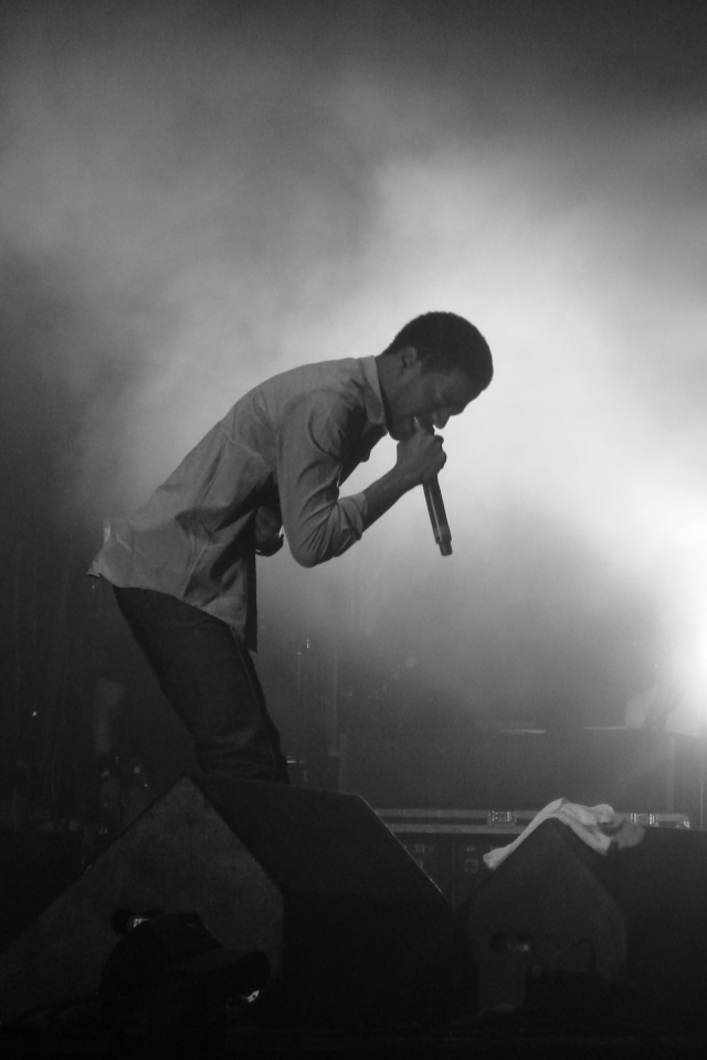 Kid Cudi на сцене