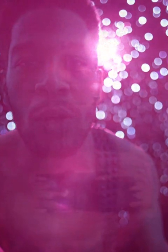 Kid Cudi фиолетовый свет