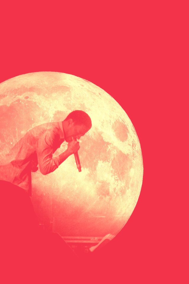 Kid Cudi красная луна
