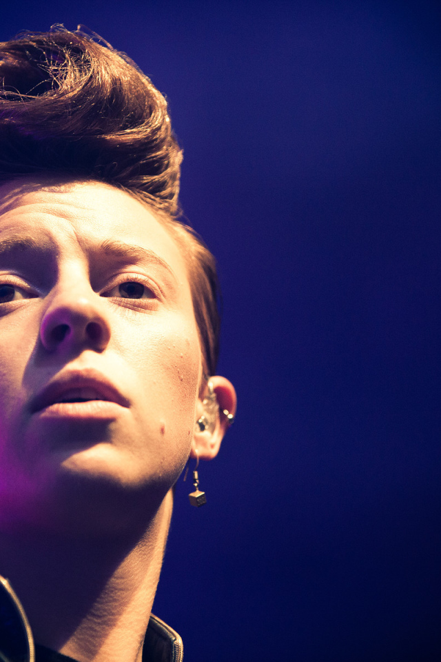 La Roux на концерте