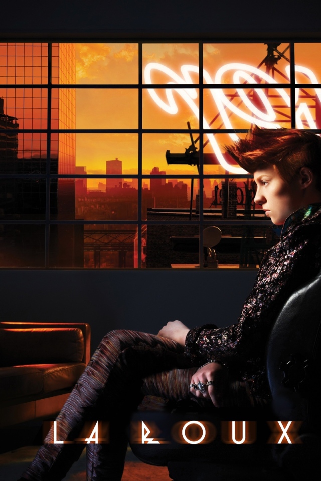 La Roux в ток-шоу