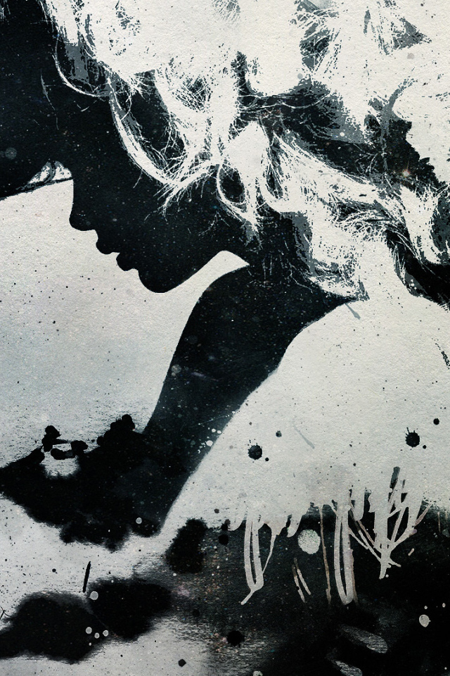 La Roux удивительный рисунок