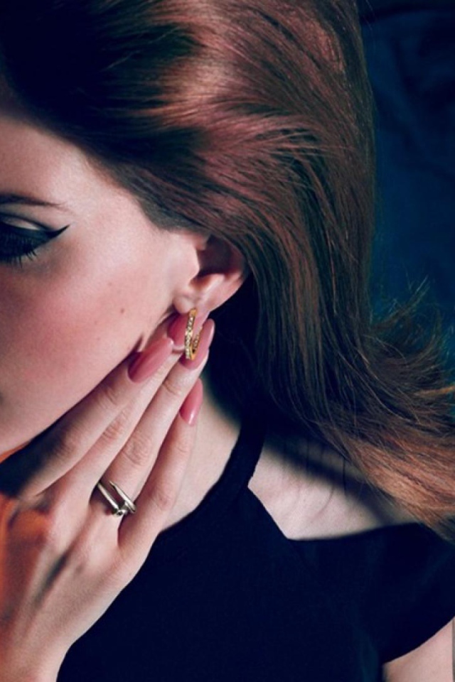 Lana Del Rey с новой прической