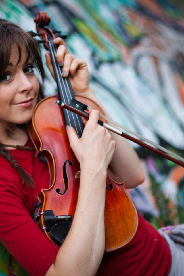 Музыкант Линдси Стирлинг