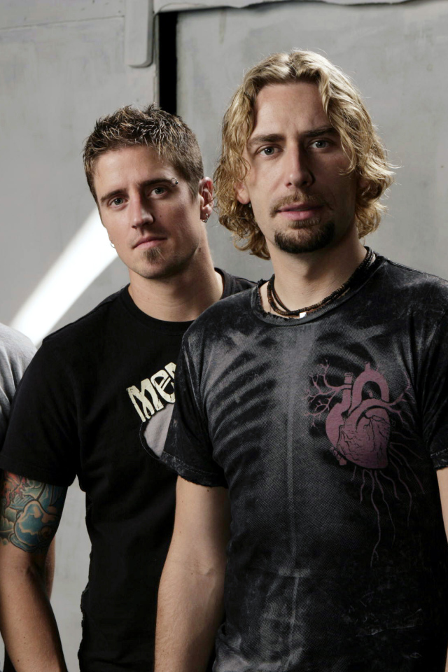 Участники группы Никэлбек