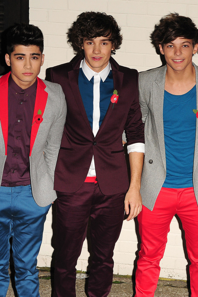 One Direction на вечеринке