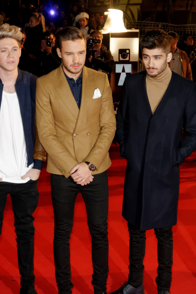 One Direction на красной дорожке