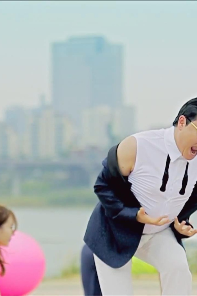 PSY Корейский танец