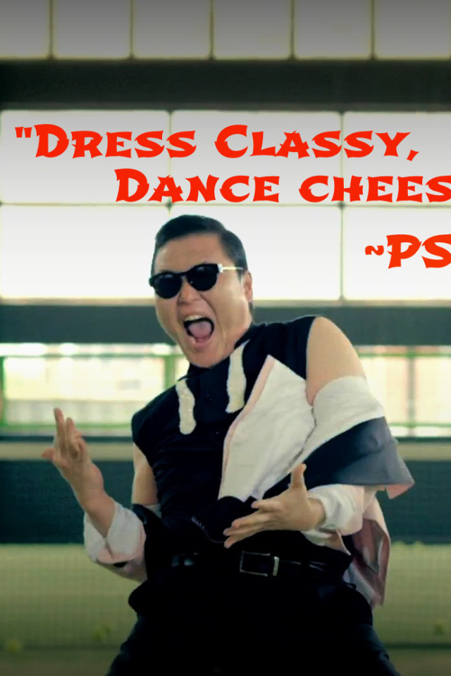 PSY поп звезда из Кореи