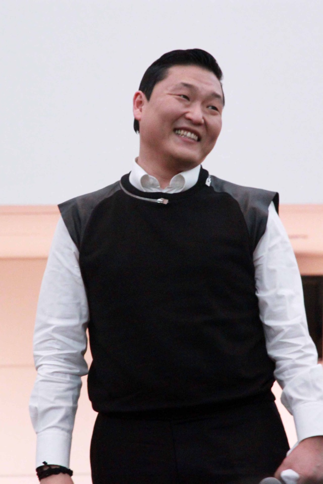 PSY поп звезда