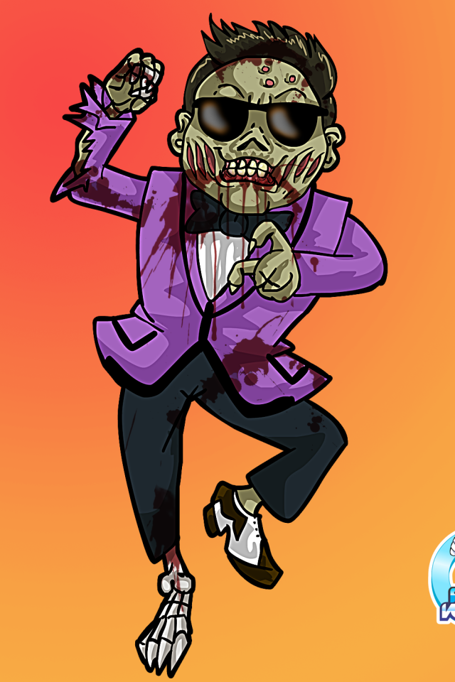 PSY зомби