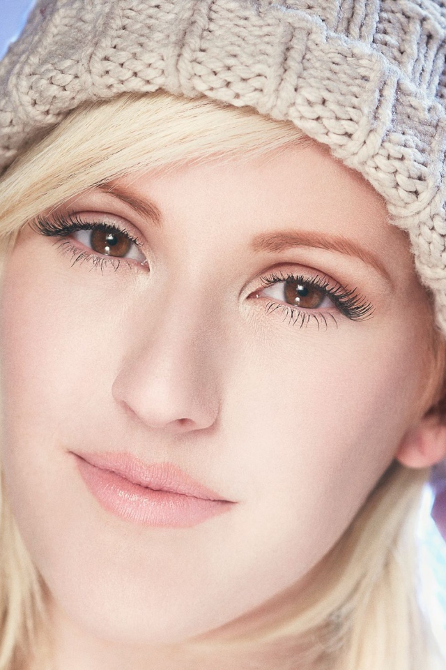 Фотосессия певицы Ellie Goulding