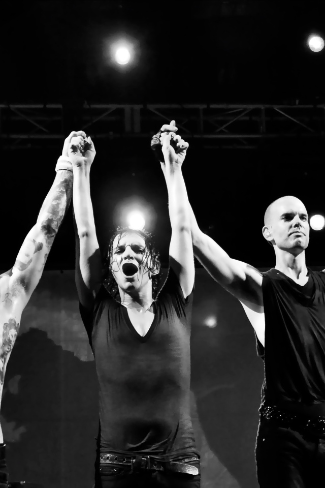 Placebo после концерта